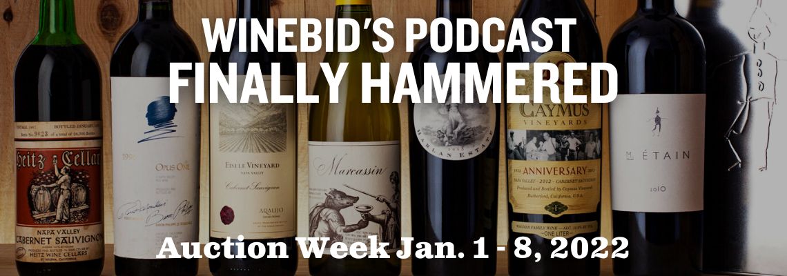 WineBid Podcast Finally Hammered