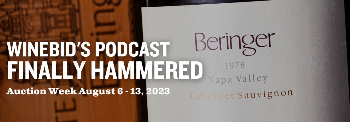 WineBid's Podcast Finally Hammered