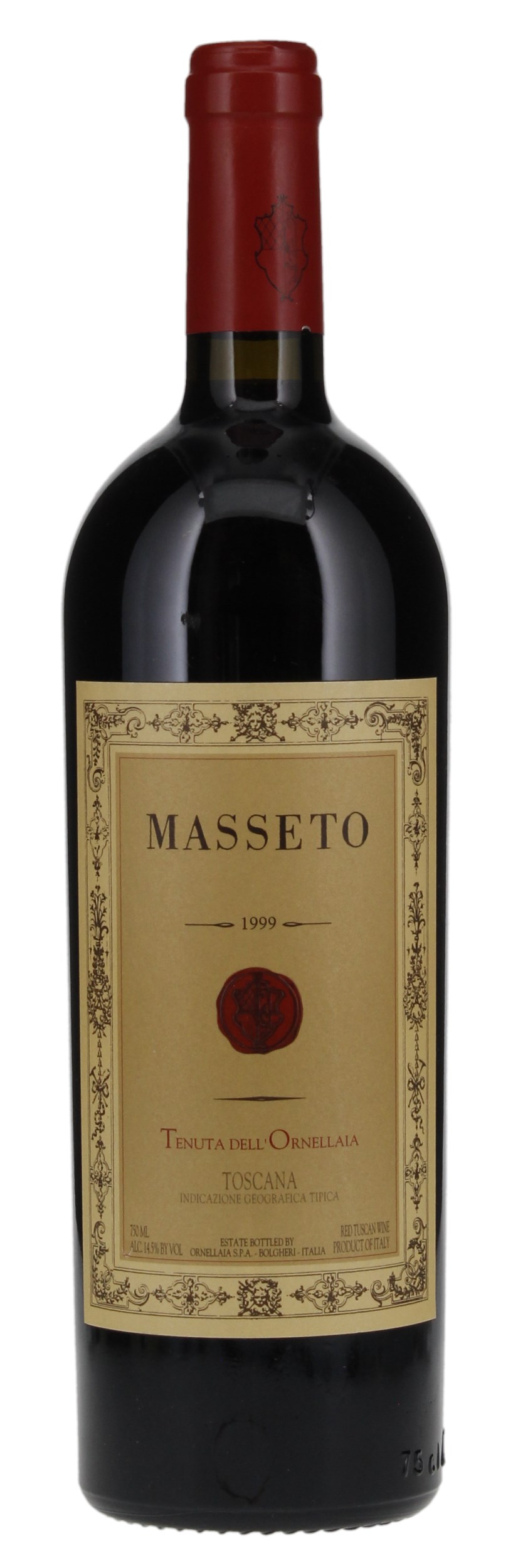 1999 Tenuta Dell'Ornellaia Masseto, 750ml