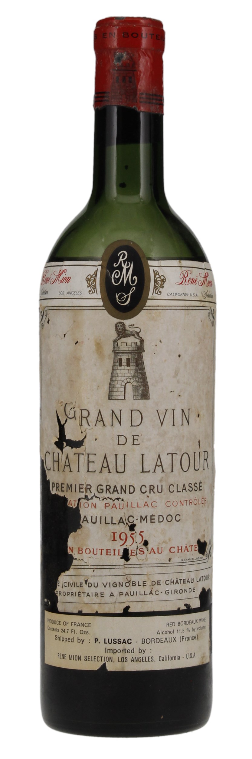1955 Château Latour, 750ml
