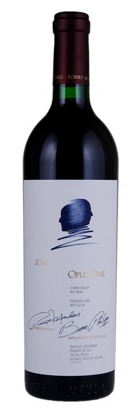 2016 Opus One, 750ml