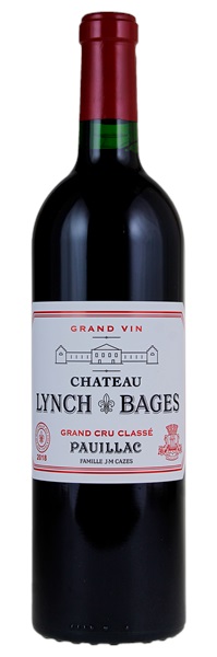 2018 Château Lynch-Bages, 750ml