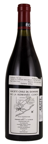 1988 Domaine de la Romanee-Conti Echezeaux, 750ml