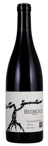2015 Bedrock Wine Company Drummond's Cuvee Petite Sirah, 750ml