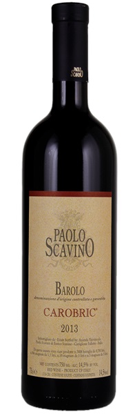 2013 Paolo Scavino Barolo Carobric, 750ml