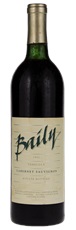 1992 Baily Winery Cabernet Sauvignon
